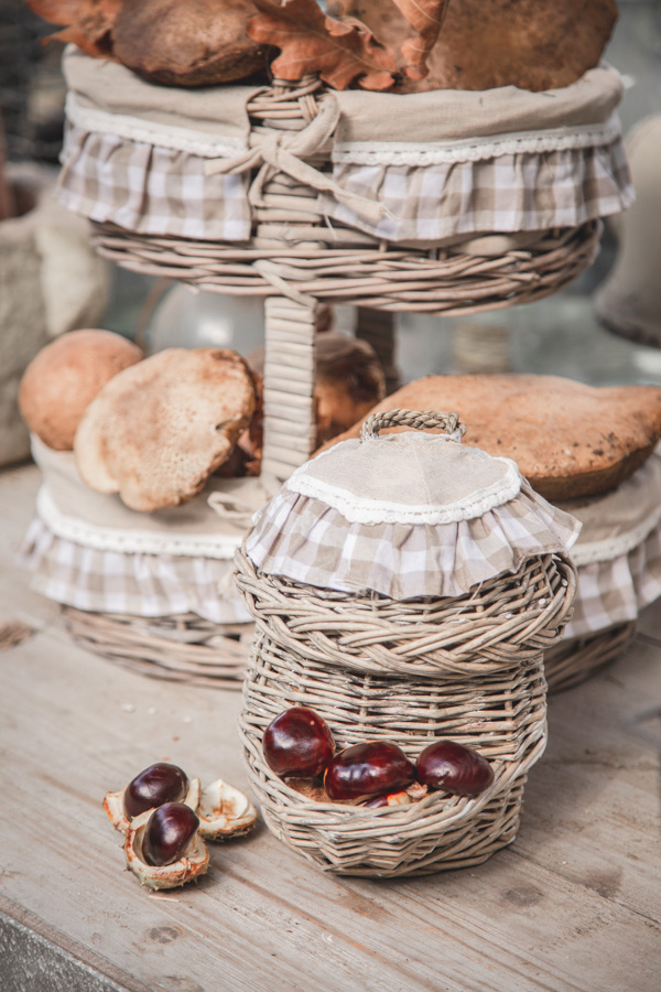 Paniers country chic