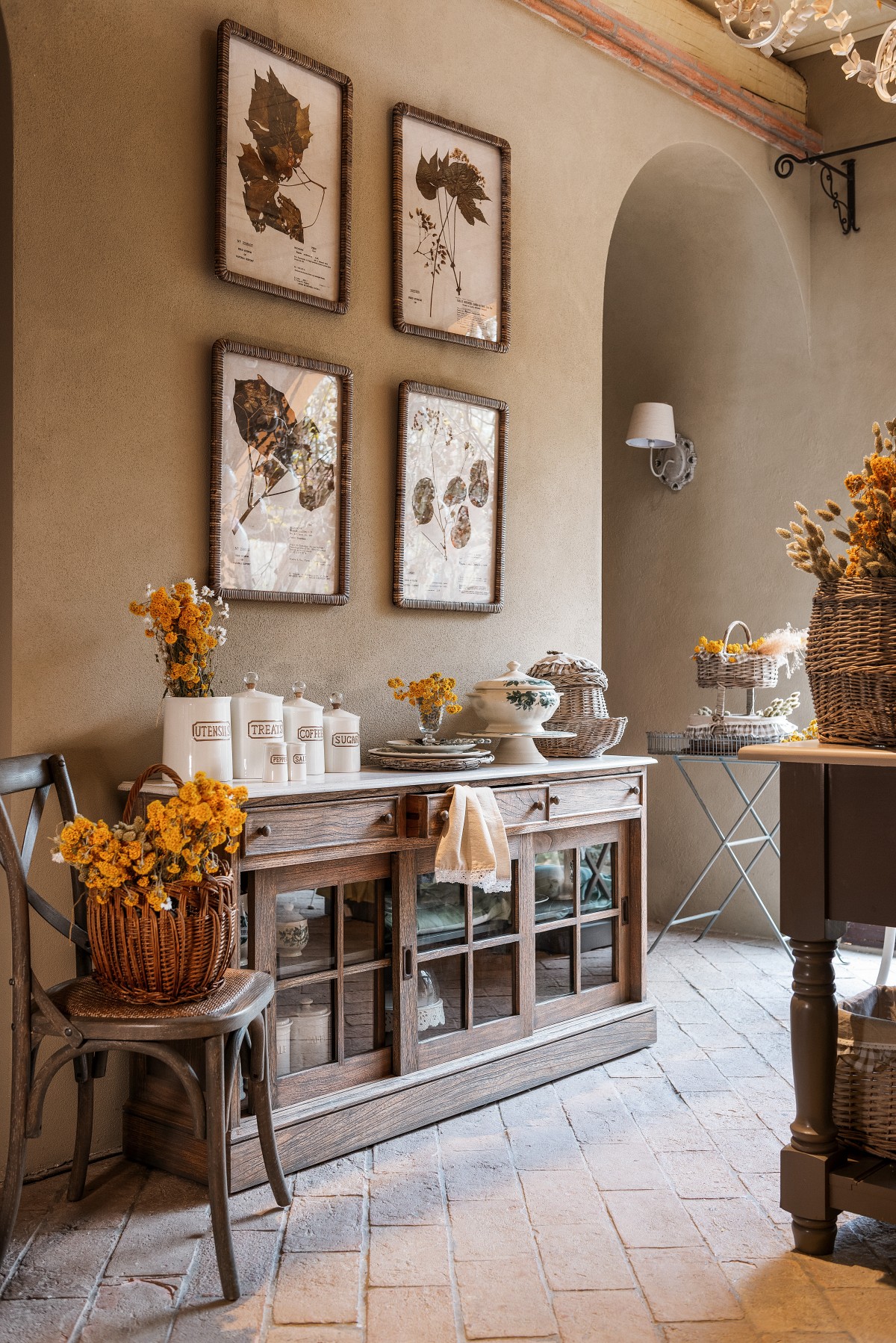 Muebles de estilo rústico