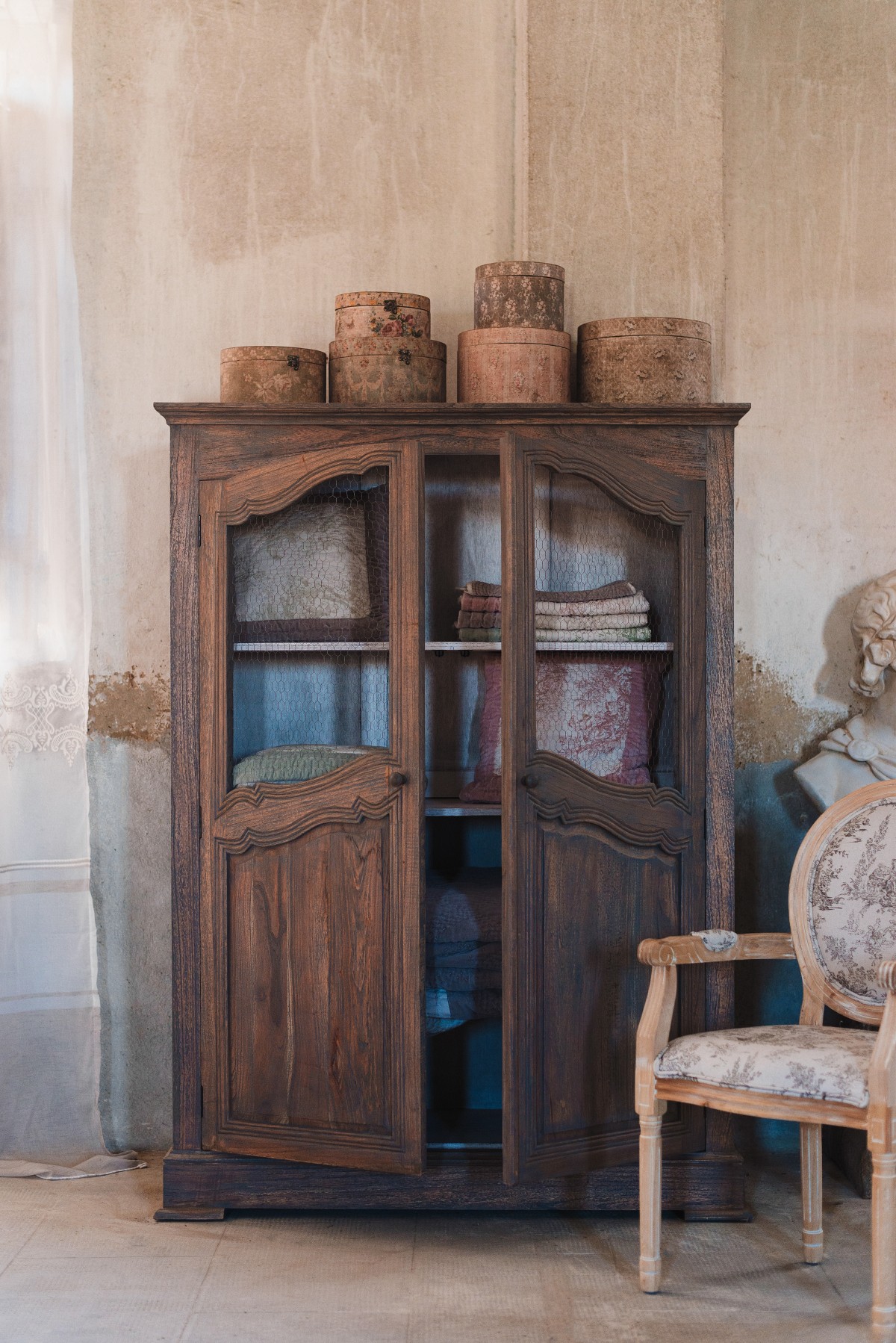 Muebles de estilo rústico