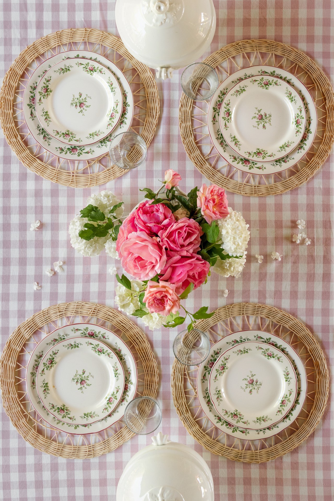 MISE EN PLACE PRIMAVERILE
