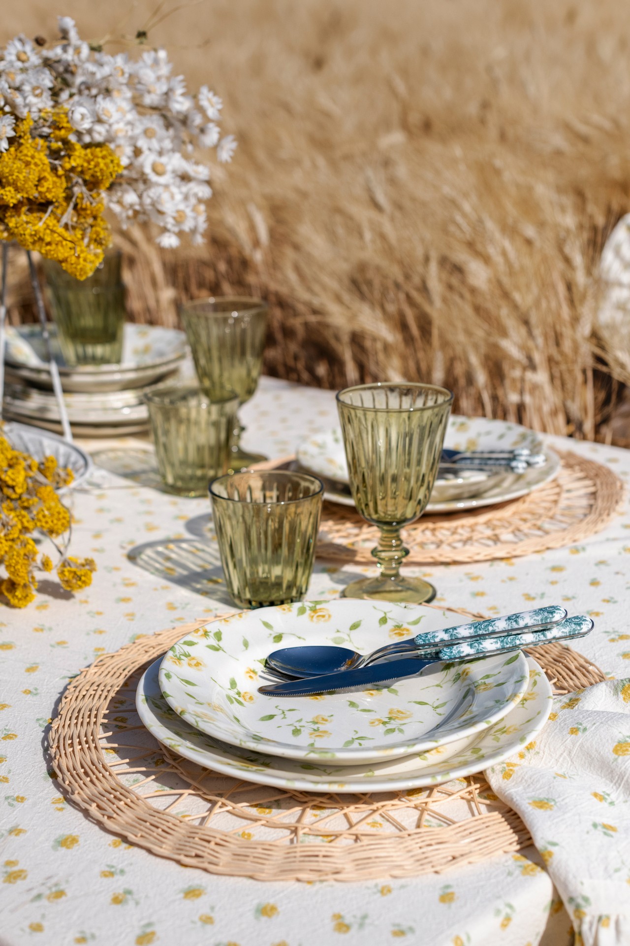 MISE EN PLACE PRIMAVERILE