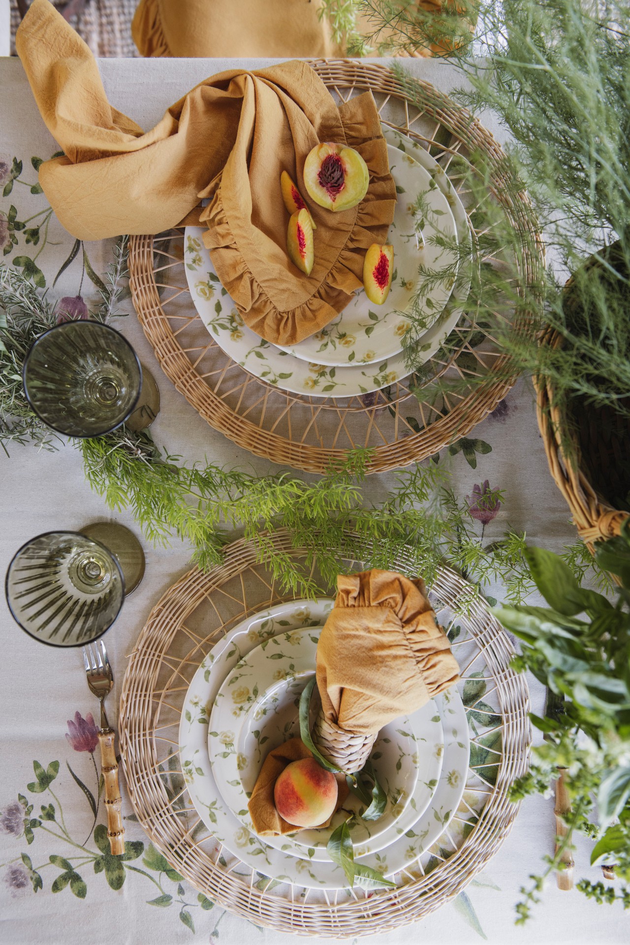 SUMMER MISE EN PLACE