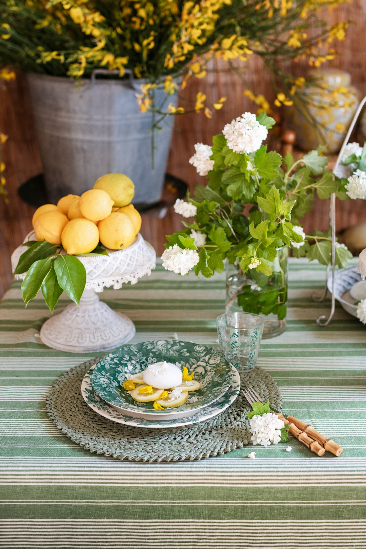 SUMMER MISE EN PLACE