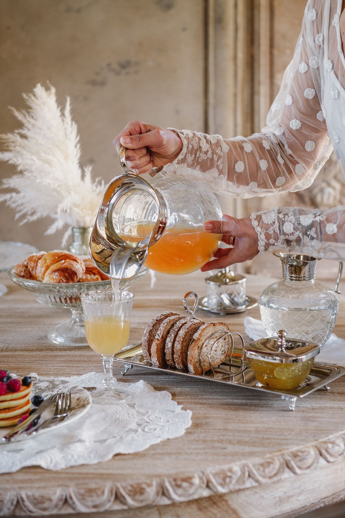 UNA COLAZIONE SHABBY CHIC