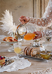 A SHABBYCHIC BREAKFAST