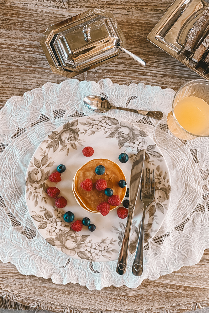 UN PETIT DÉJEUNER SHABBYCHIC