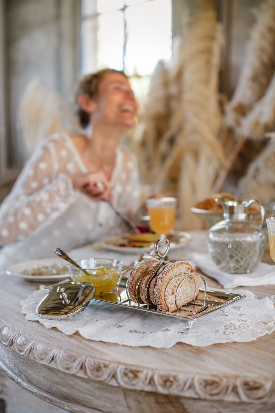 UN PETIT DÉJEUNER SHABBYCHIC