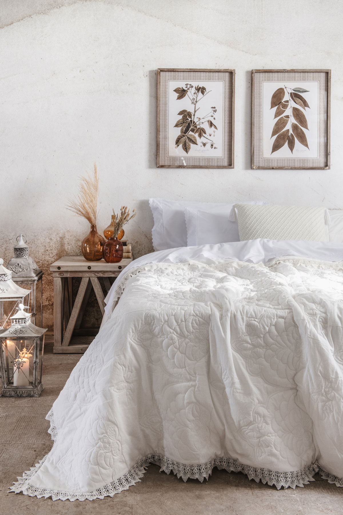 Blanc Mariclò presents The winter bedroom