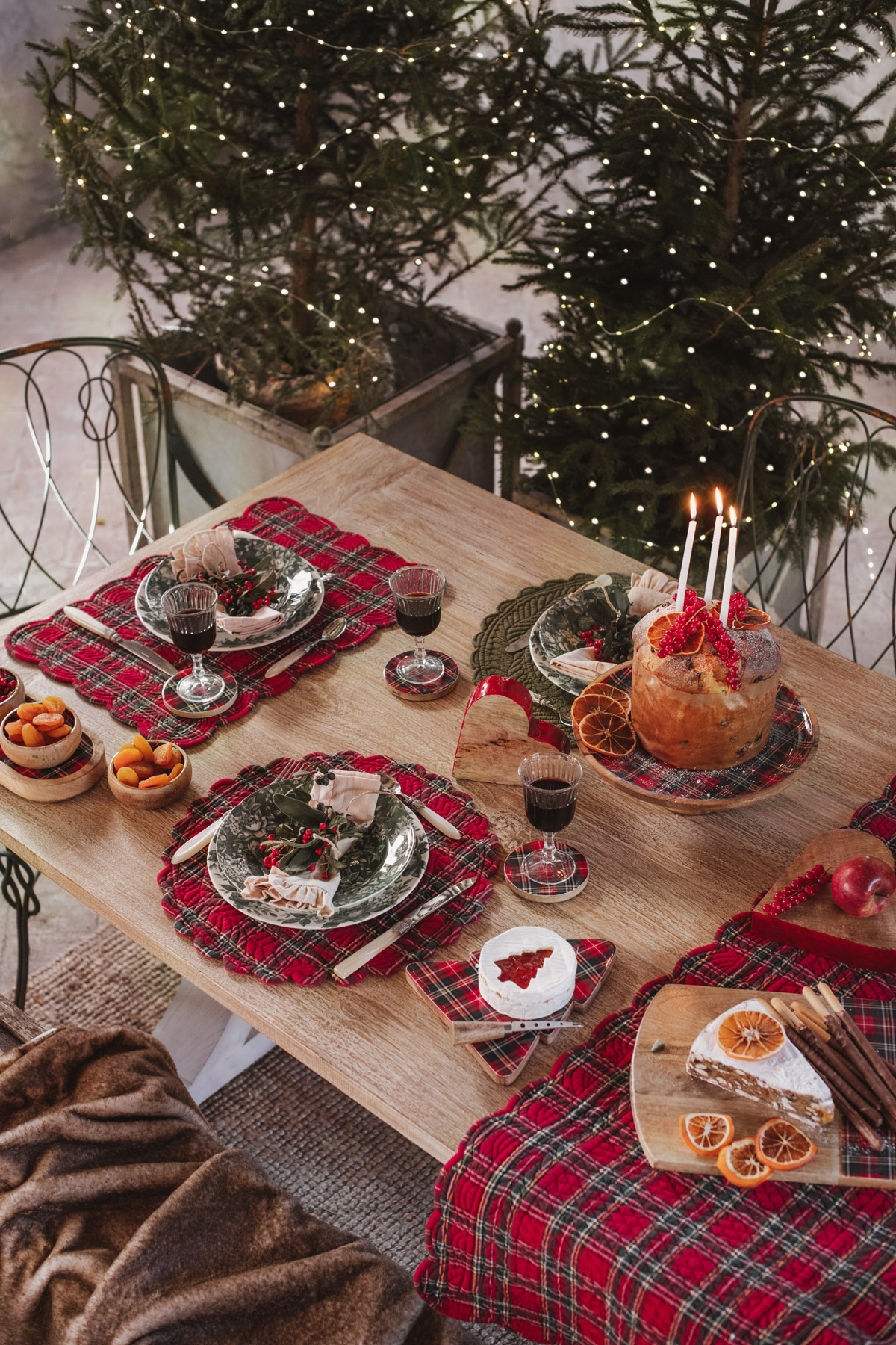 La magie de la fête du tartan