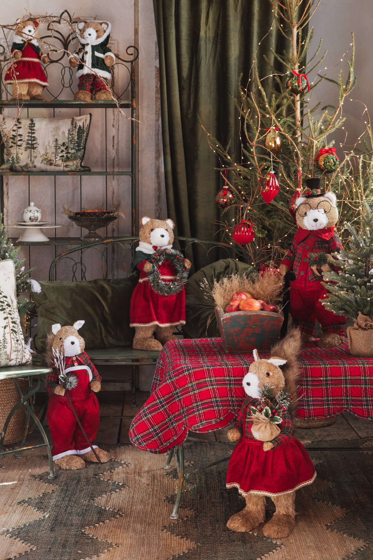 La magie de la fête du tartan