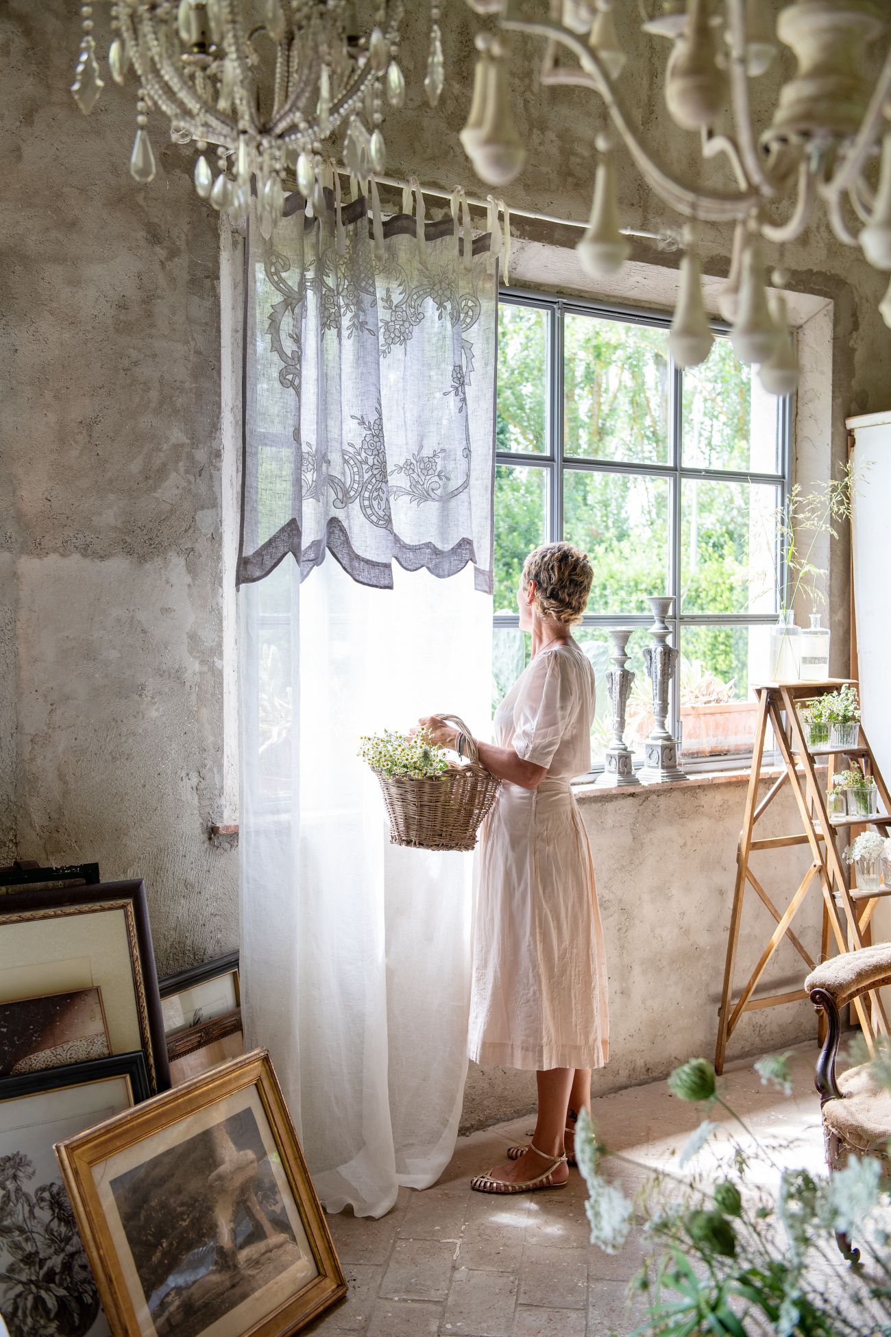 A love of curtains