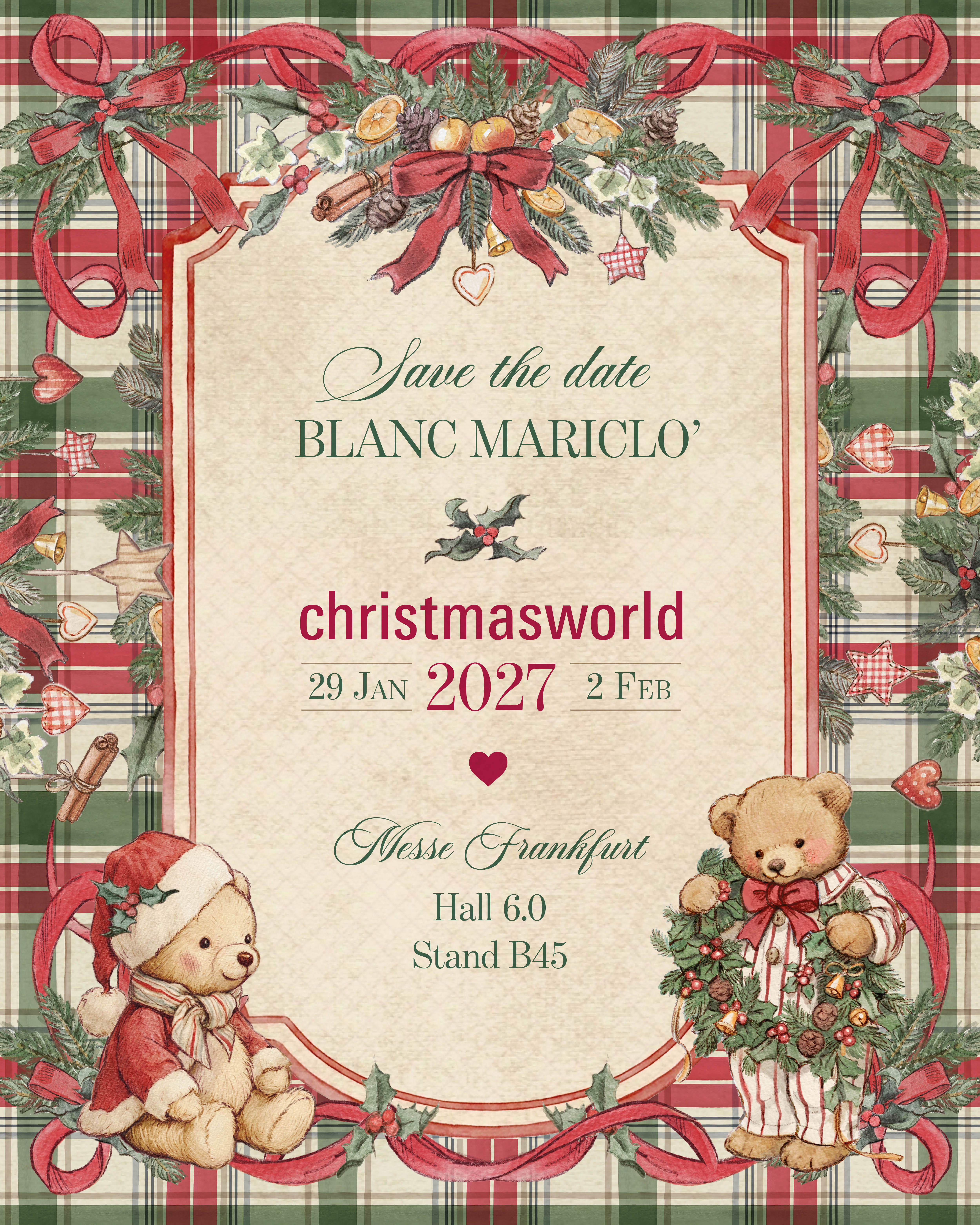 Christmasworld - Enero 2027