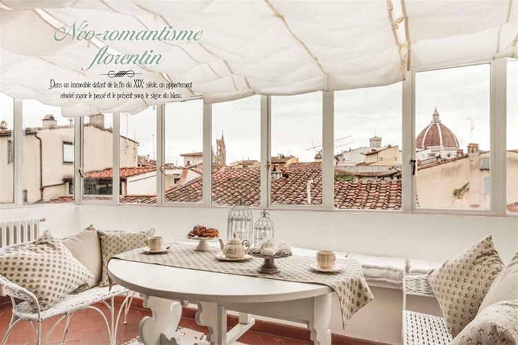 Maison Romantique | Blanc Life