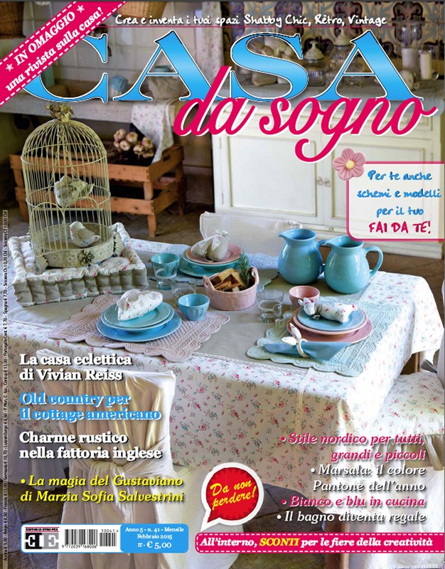 Casa da sogno - Febrero 2015