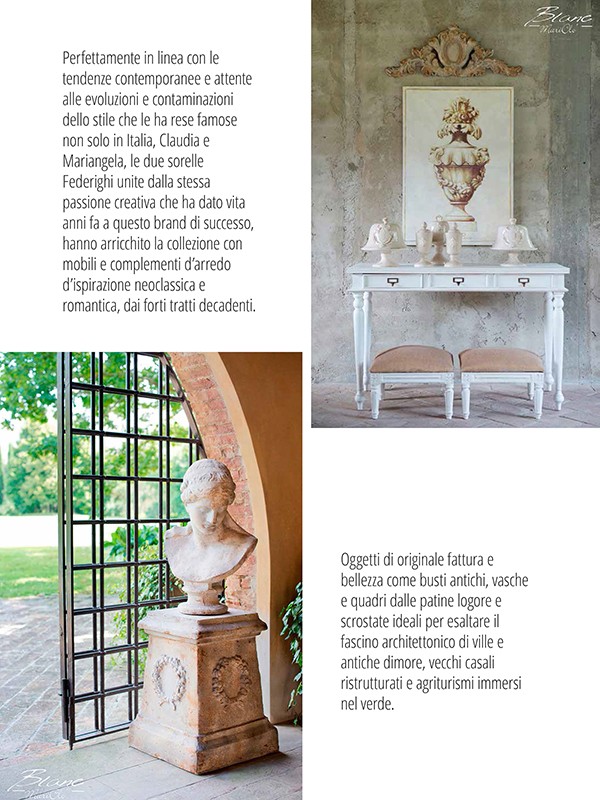 Spendi Bene - February 2015  | Blanc Mariclò UK Site