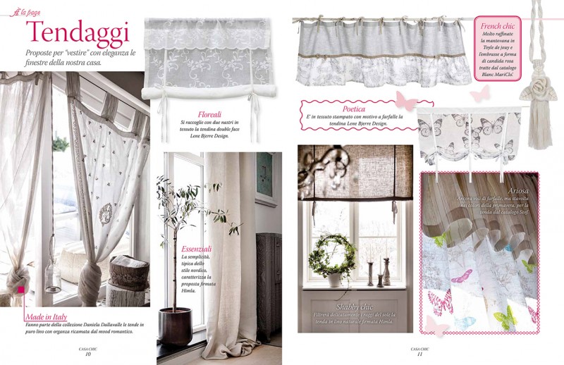 Casa Chic - April 2015  | Blanc Mariclò UK Site