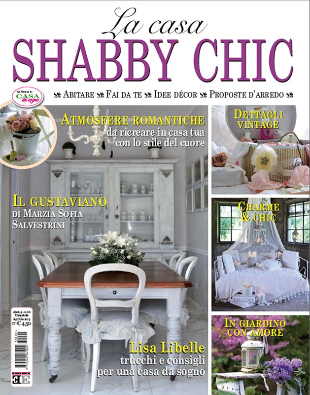 La casa shabby chic - Aprile 2015