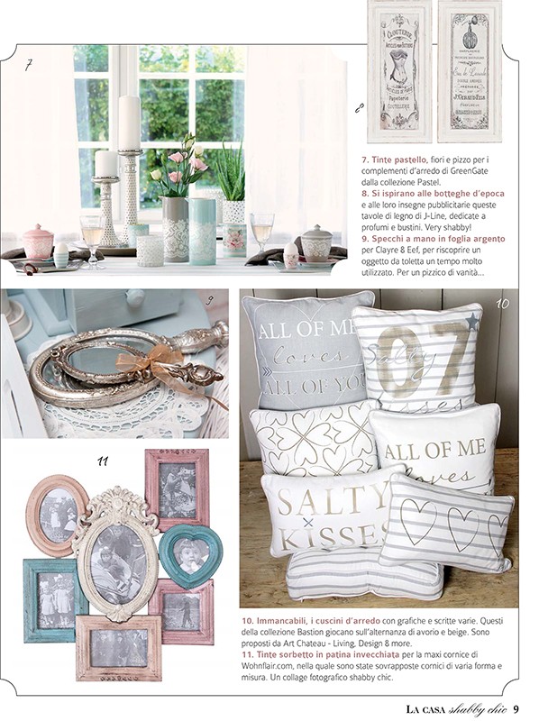 La casa shabby chic - April 2015  | Blanc Mariclò UK Site