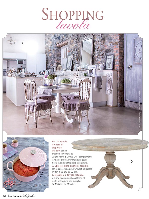 La casa shabby chic - Aprile 2015 | Blanc Life