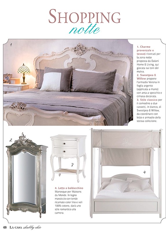 La casa shabby chic - Aprile 2015 | Blanc Life