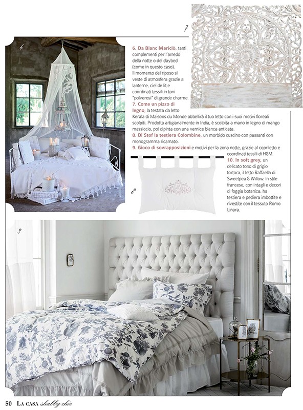 La casa shabby chic - April 2015  | Blanc Mariclò UK Site