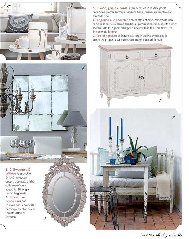 La casa shabby chic - Aprile 2015 | Blanc Life