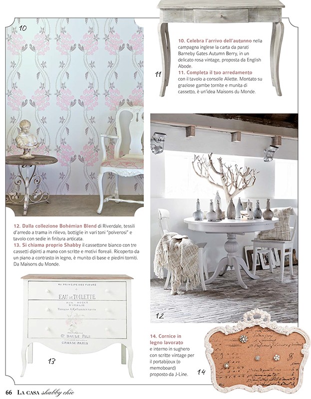 La casa shabby chic - Aprile 2015 | Blanc Life