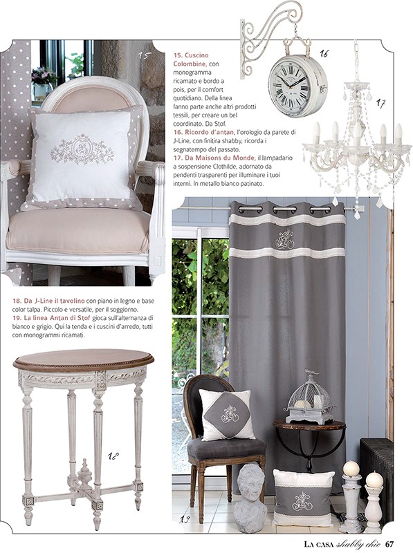 La casa shabby chic - Aprile 2015 | Blanc Life