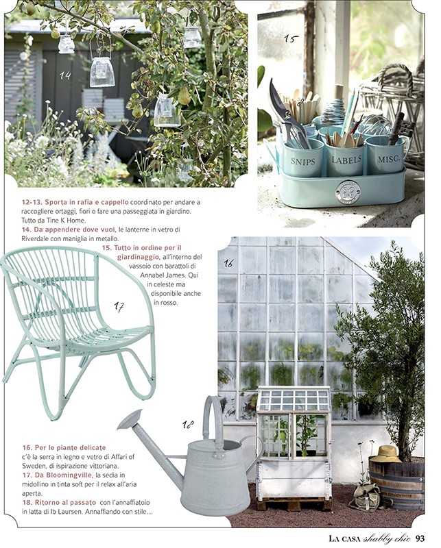 La casa shabby chic - Aprile 2015 | Blanc Life