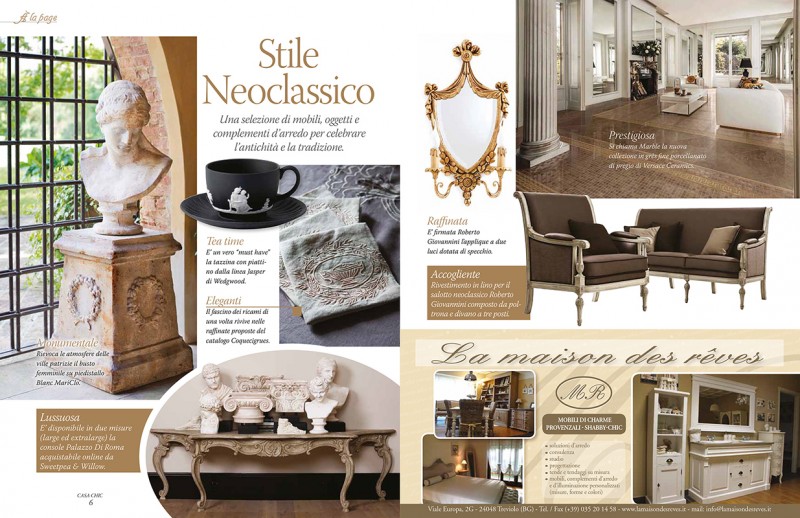 Casa Chic - Maggio 2015 | Blanc Life