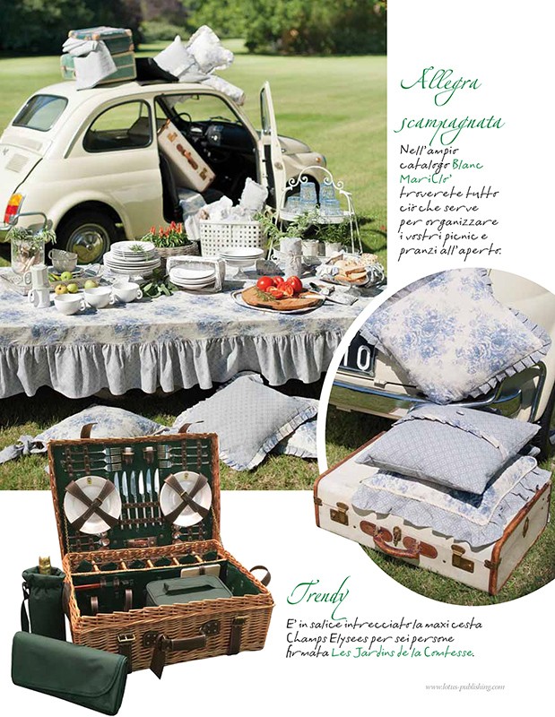 Vivere Country - May 2015  | Blanc Mariclò UK Site