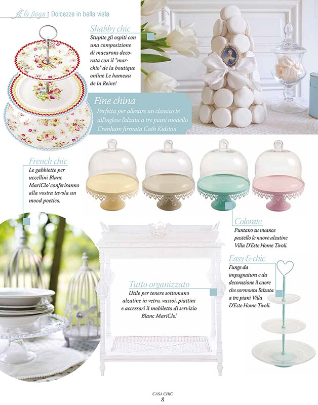 Casa Chic - June 2015  | Blanc Mariclò UK Site