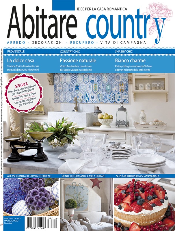 Abitare Country - Luglio 2015