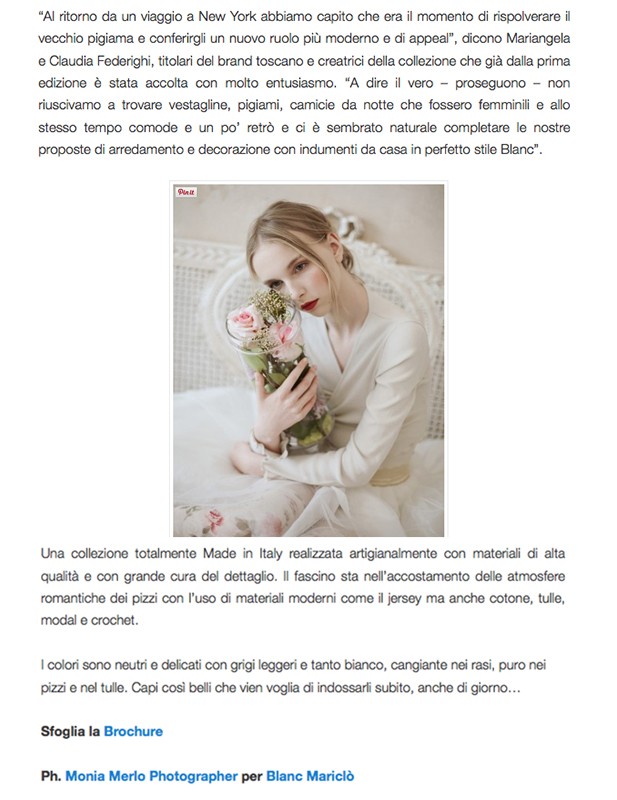 Shabby Chic Mania - Luglio 2015 | Blanc Life