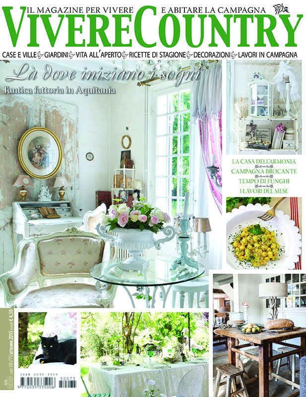 Vivere Country - July 2015