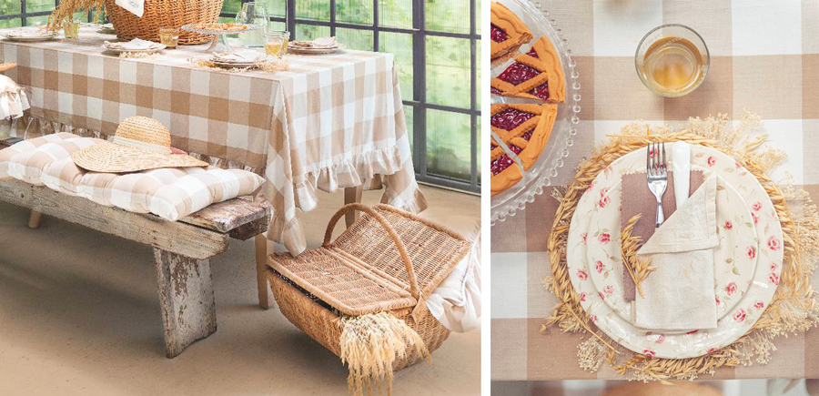 UNA CUCINA COUNTRY CHIC