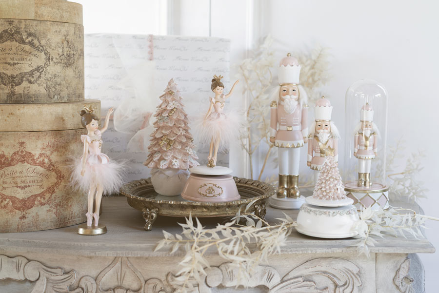 Blanc Mariclo' - Decorazioni collezione Ballerina- Blog