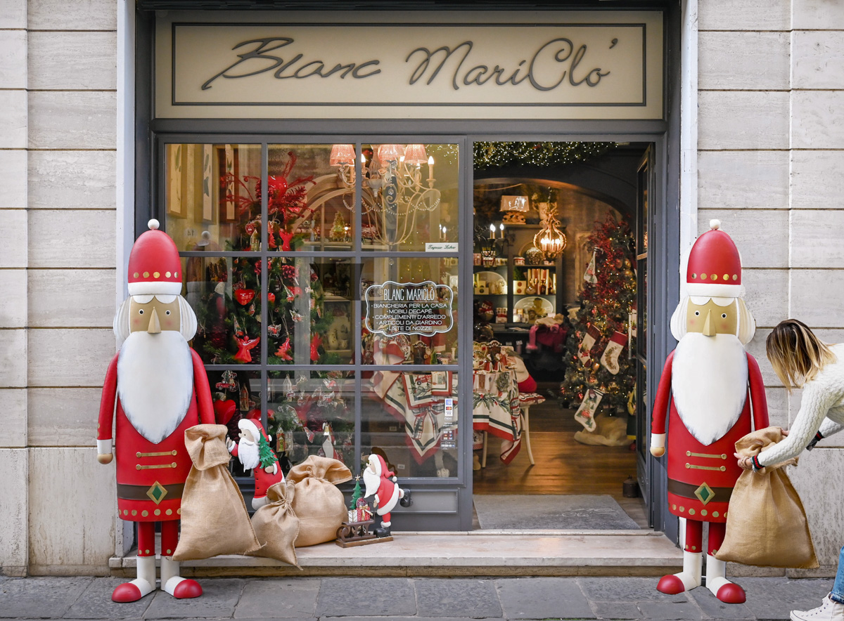 Blanc MariClo' - Allestire Natale