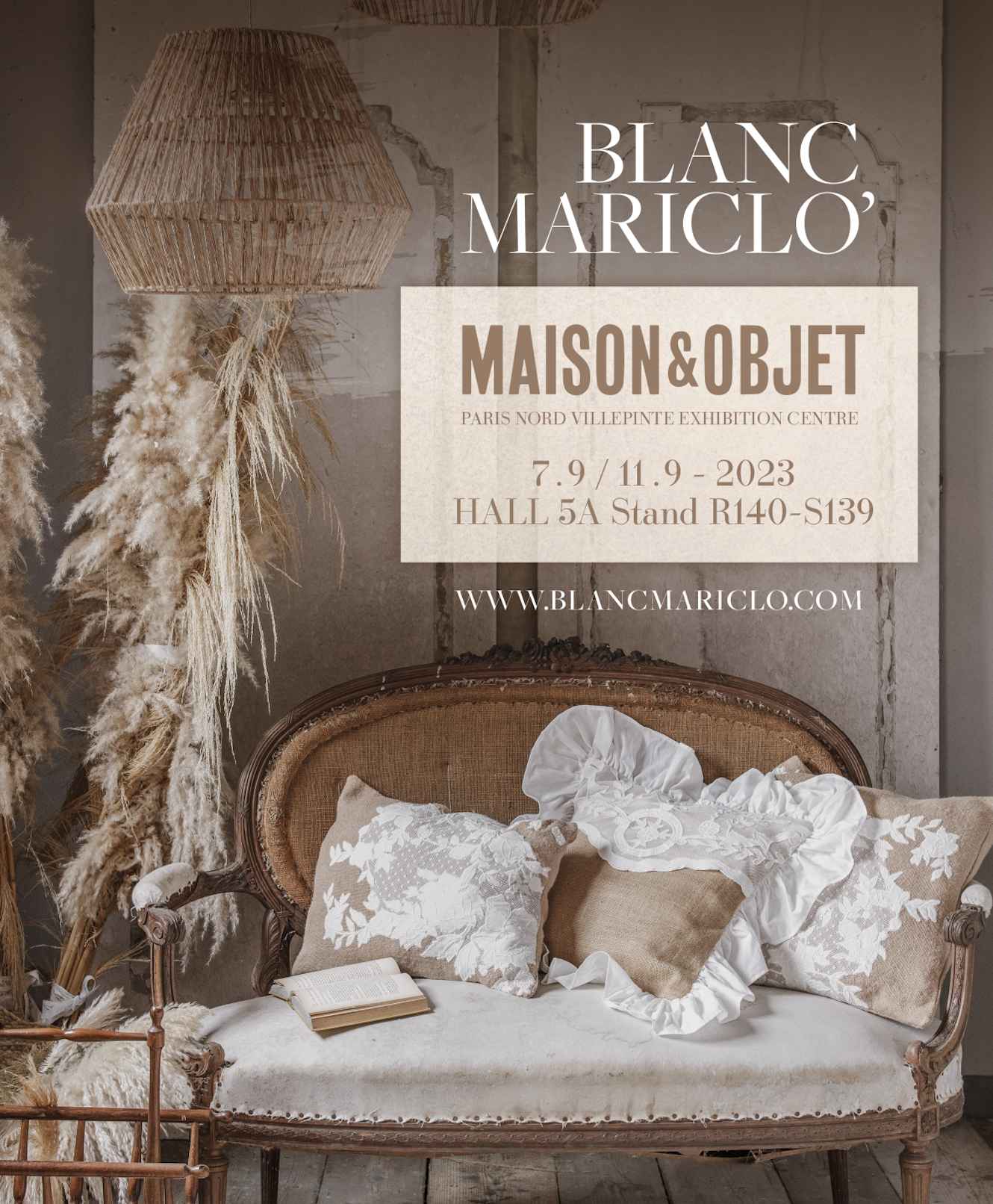 Blanc MariClo' - Maison & Objet di Parigi