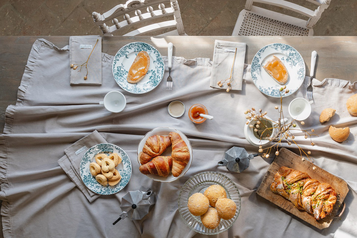 Blanc MariClo' - lavaggio tessile cucina