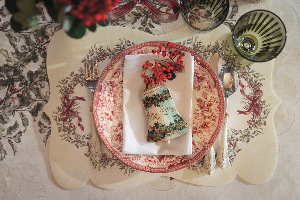 Blanc MariClo' - Mise en place Natale