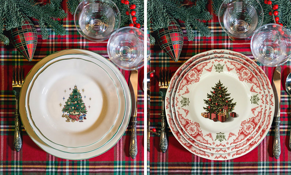 CHRISTMAS PLATES: A TRADITION AS YET TO BE DISCOVERED